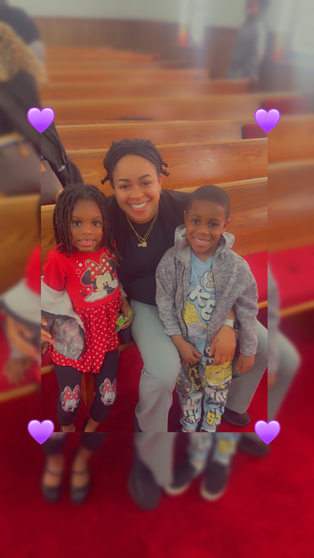 Our littlest blessings