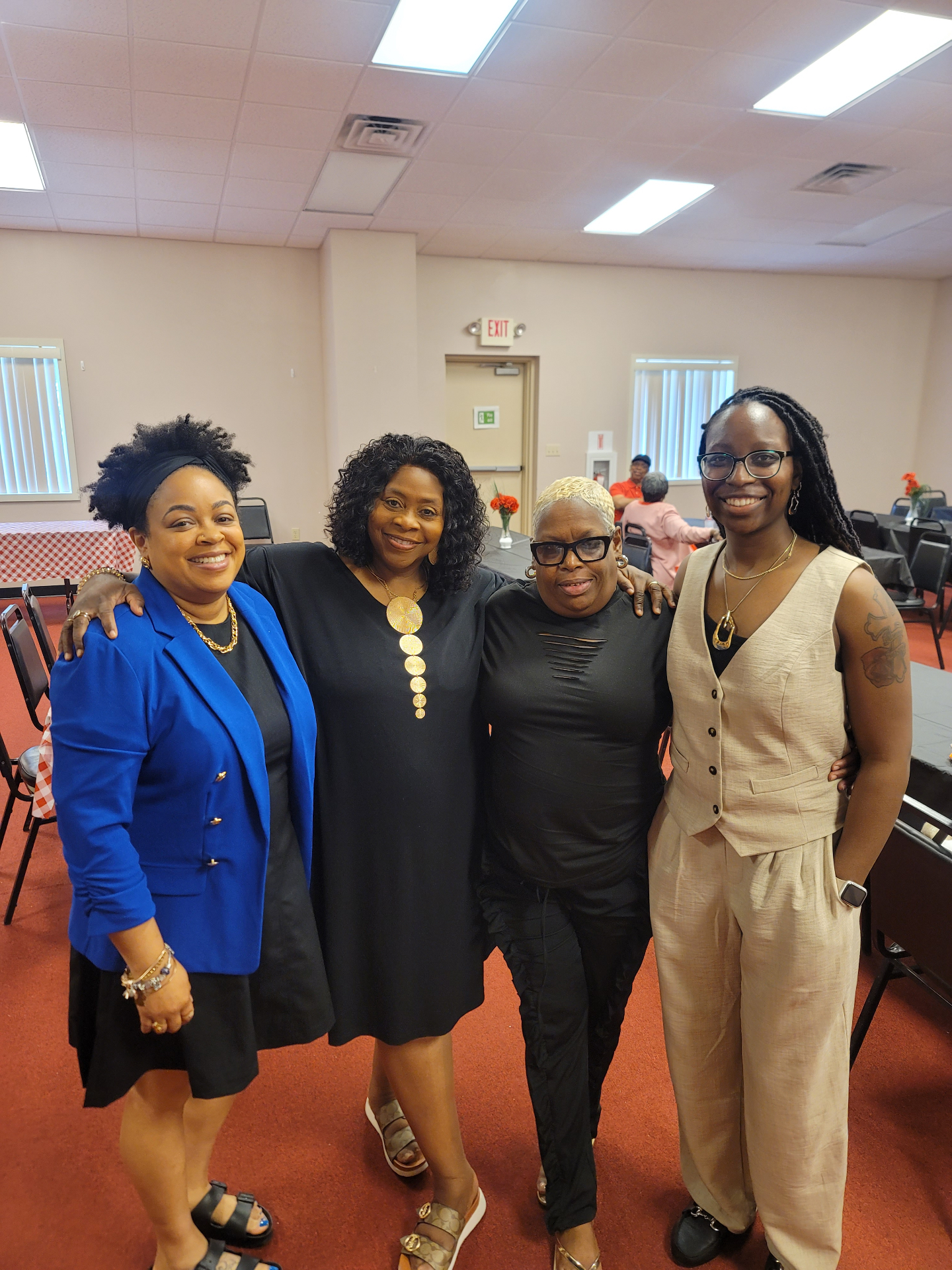 Sisters in fellowship