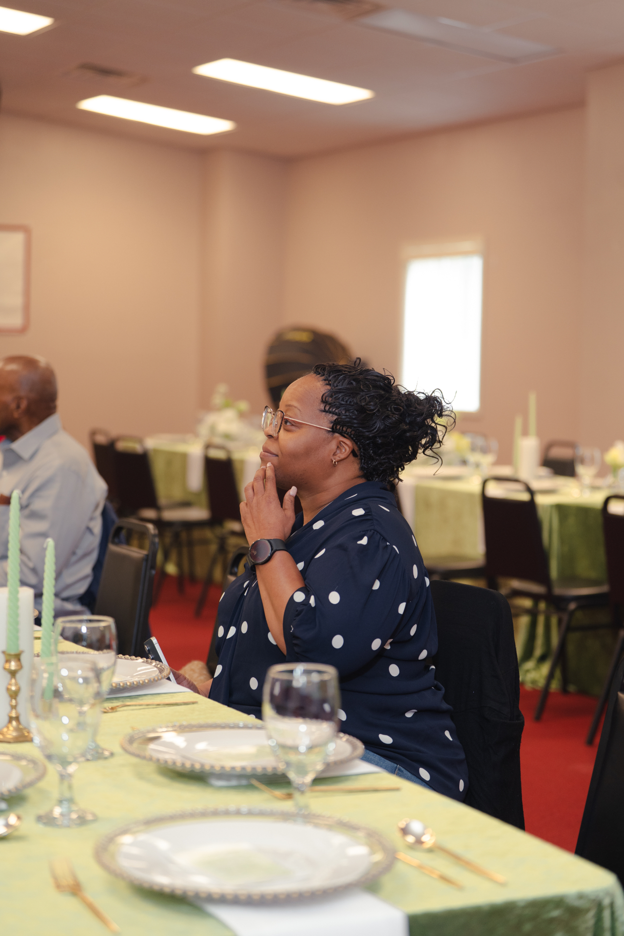 An evening of fellowship