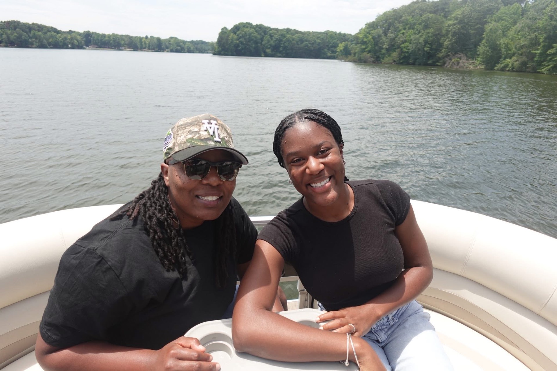A day on the lake