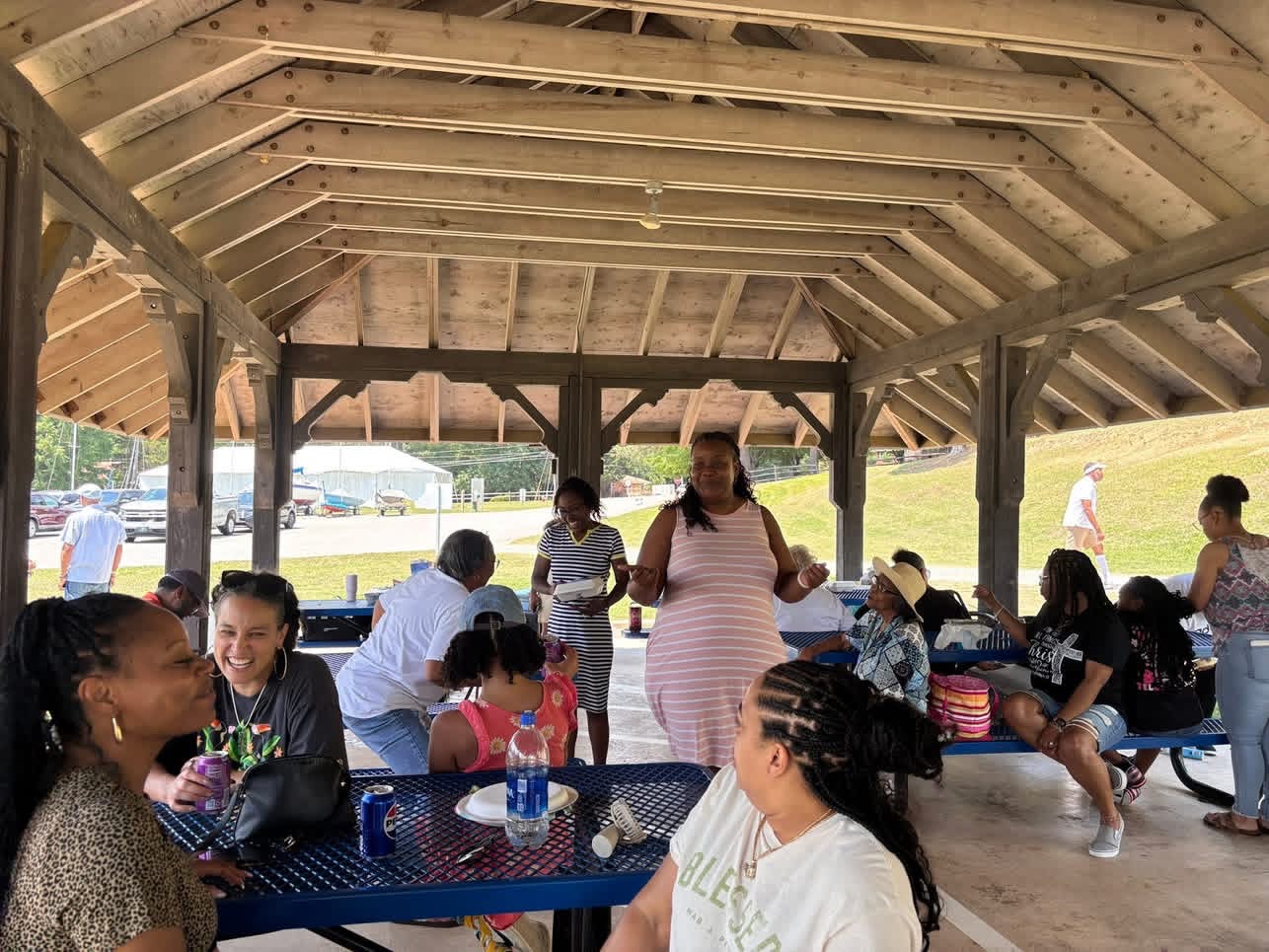 Church family picnic