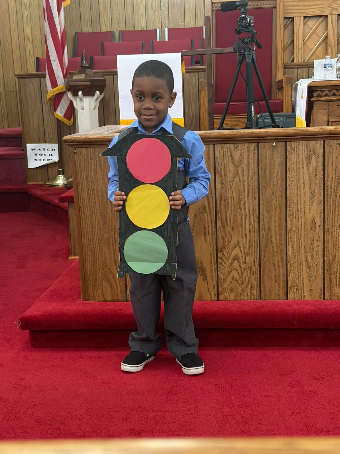 Children's program presentation
